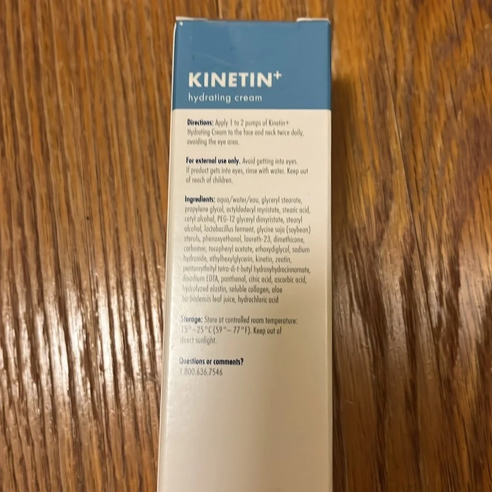 OBAGI Kinetin Hydrating Face Cream 1.7 oz. New Sealed